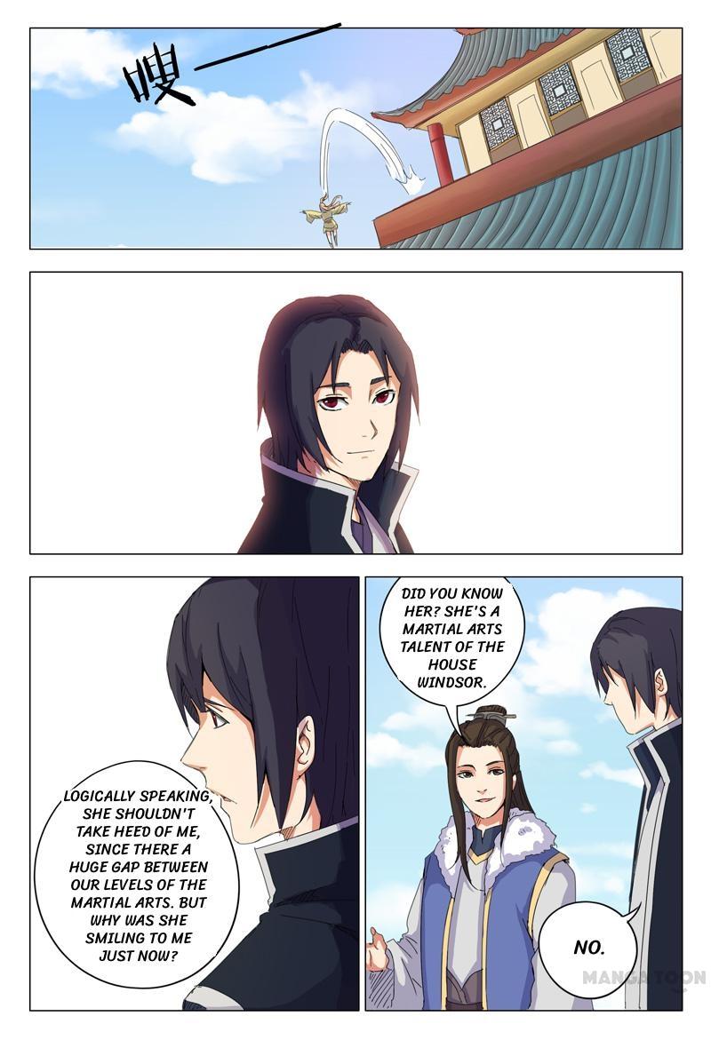 Master of Legendary Realms Chapter 11 8